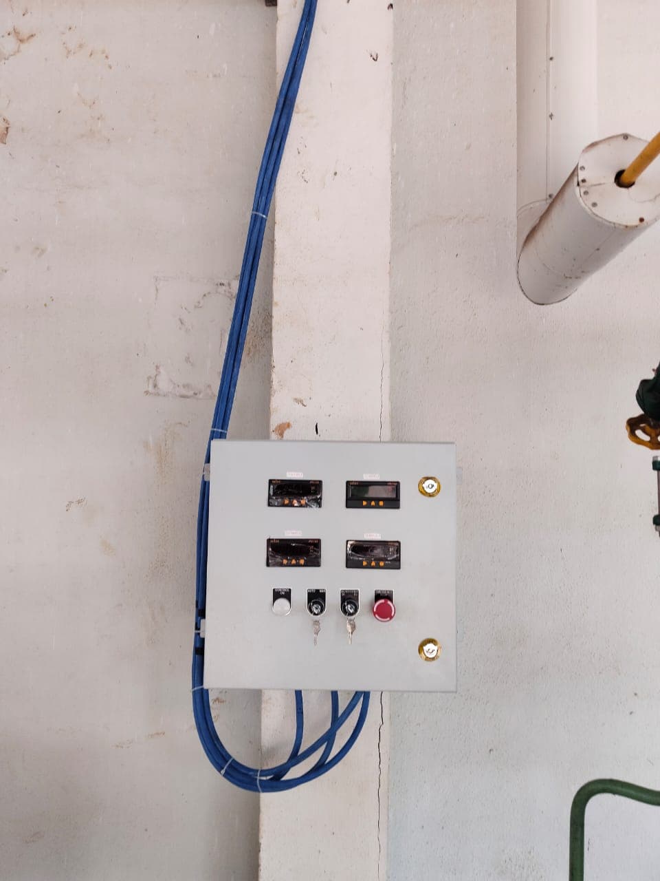 Completed automation project