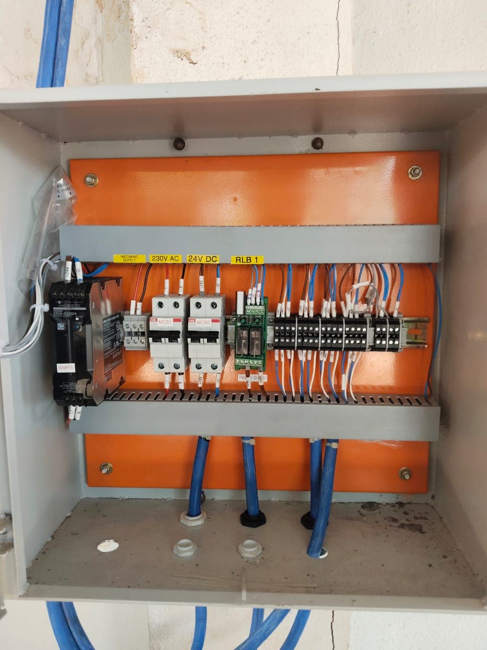 Industrial automation work